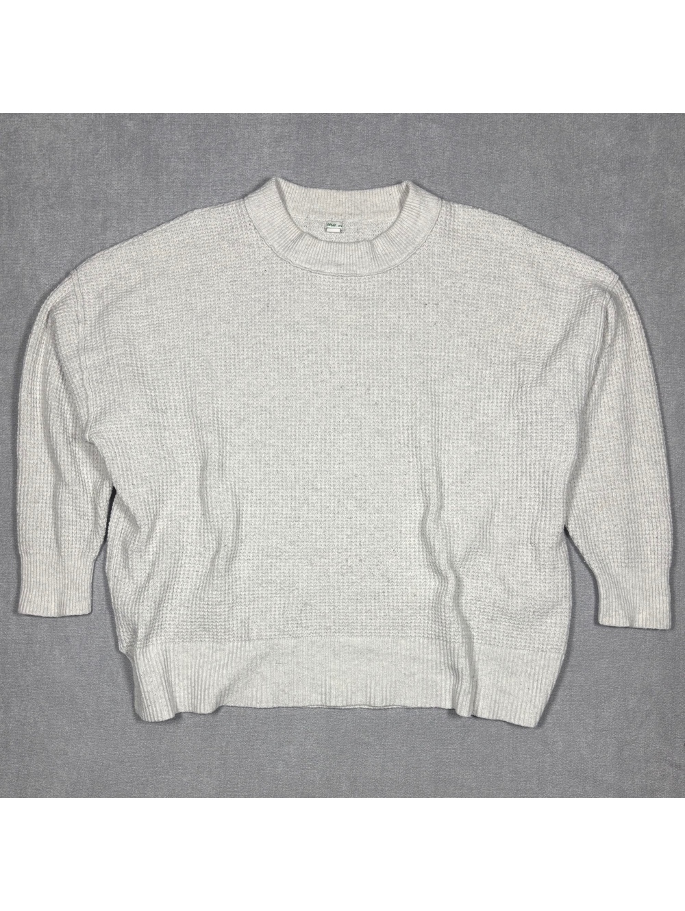 Aerie Women's Ribbed Crew Neck Sweater Size Medium